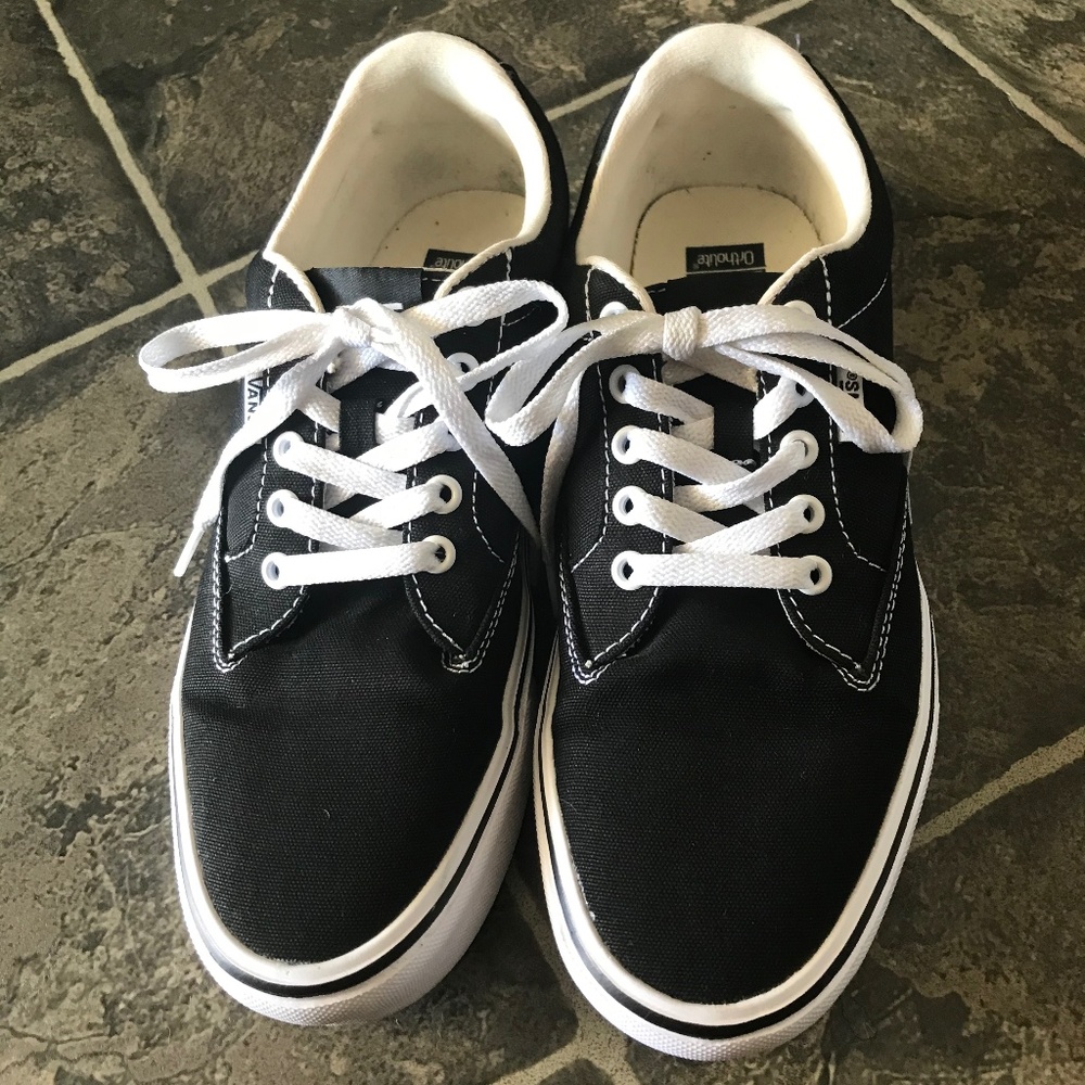 Black Vans Shoes